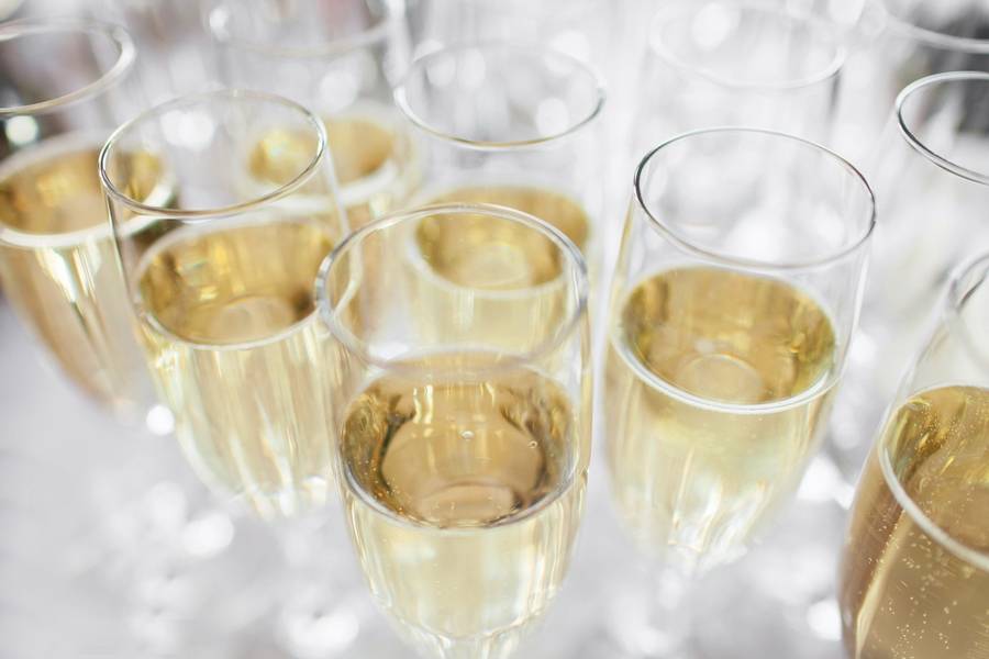 champagne près de Nexon