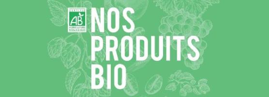 Nos produits bio